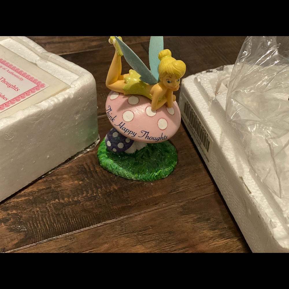 Disney Tinkerbell “Think Happy Thoughts”